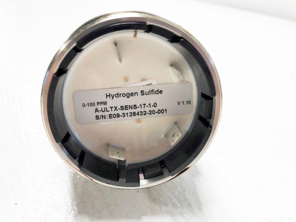 MSA Ultima XE Hydrogen Sulfide Gas Monitor Sensor A-ULTX-SENS-17-1-0